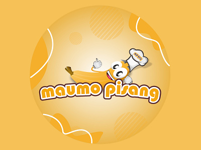 logo pisang branding design logo vector