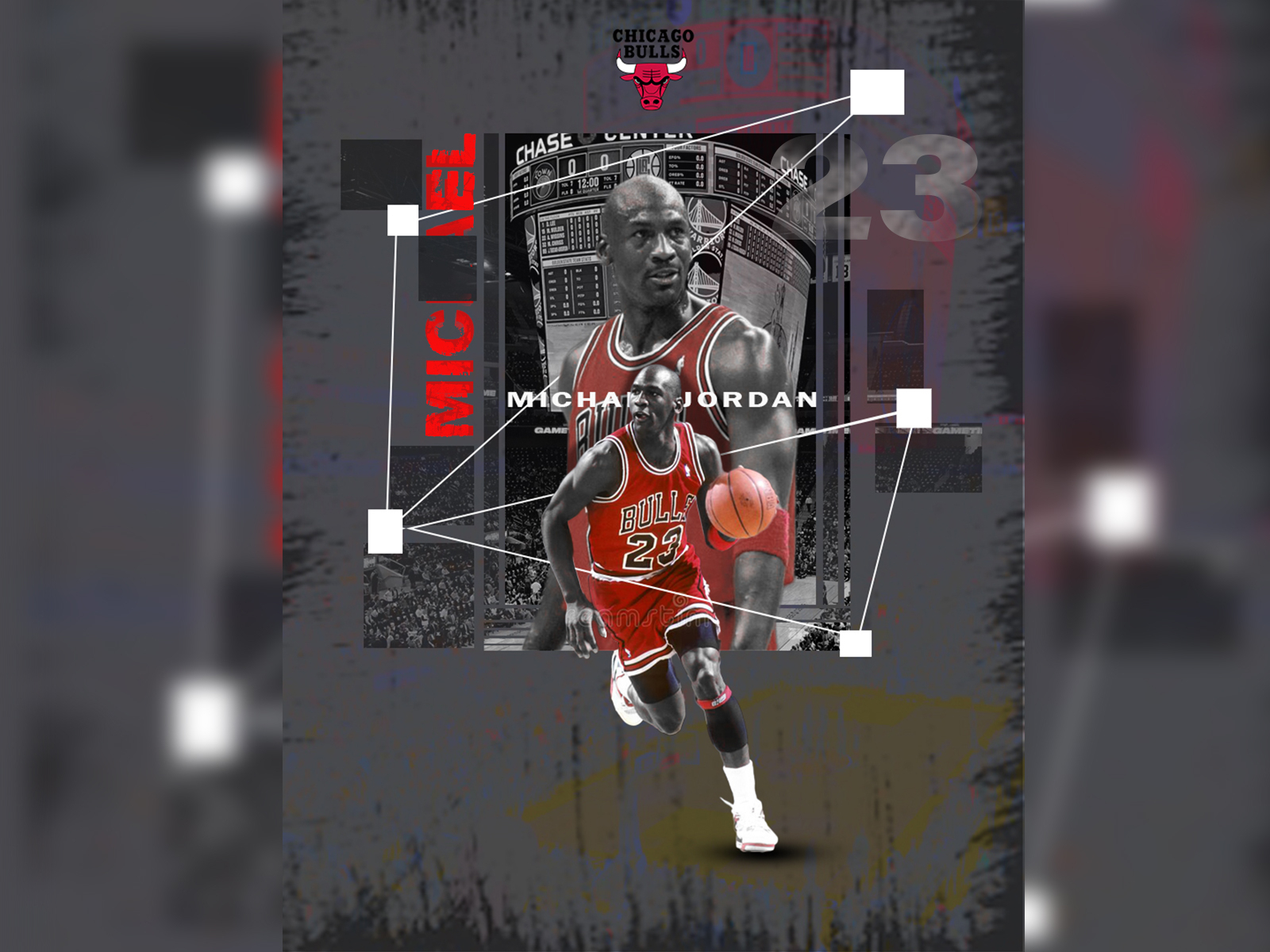 Poster Michael Jordan by haidil on Dribbble