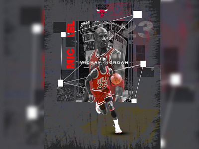 Poster Michael Jordan