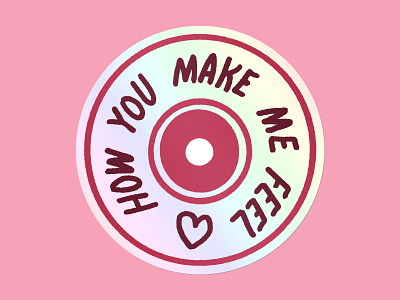 Introflirted Mix CD Sticker