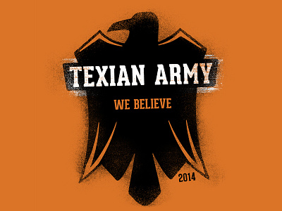 Texian Army Shirt Graphic badge branding crest dynamo houston houston dynamo raven shirt soccer soccer crest