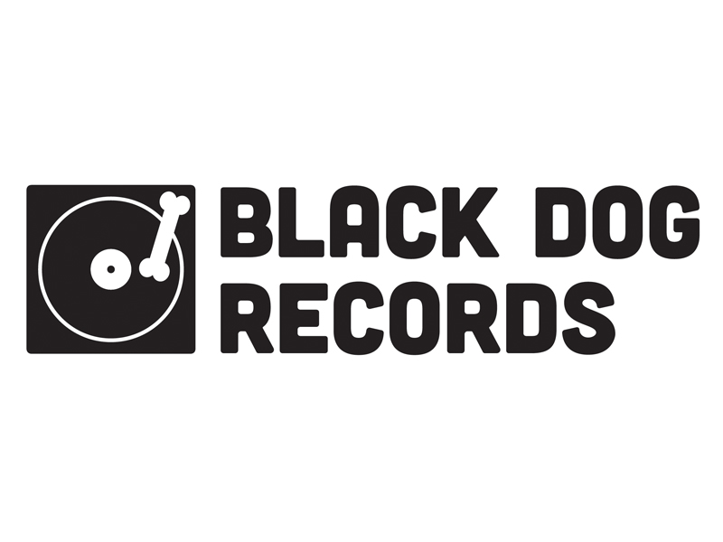 Black Dog Records Logo V1 by Josh Ryan on Dribbble