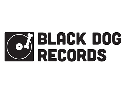 Black Dog Records Logo V1