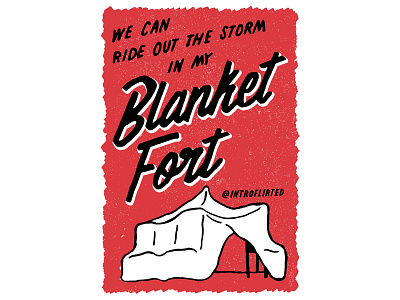 Introflirted #23 Blanket Fort