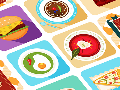 Food icons