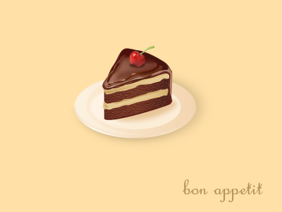 Icon Cake cake food icon sweet