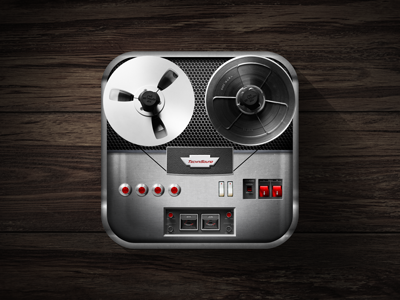 Reel to Reel Icon