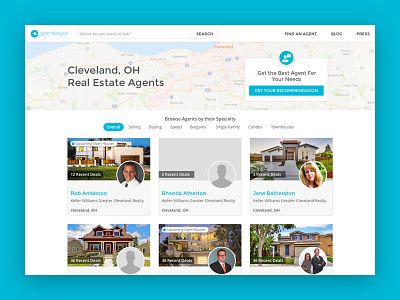 OpenHouse Agent Directory