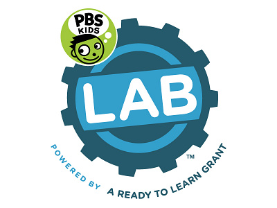 Lab Logo branding kids logo