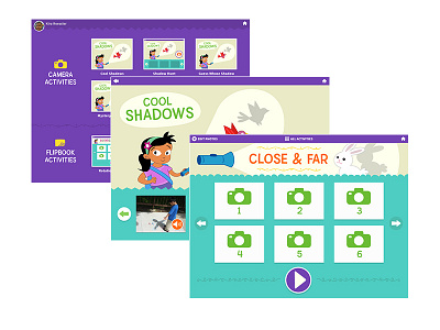 Next Generation Preschool Science Shadows App