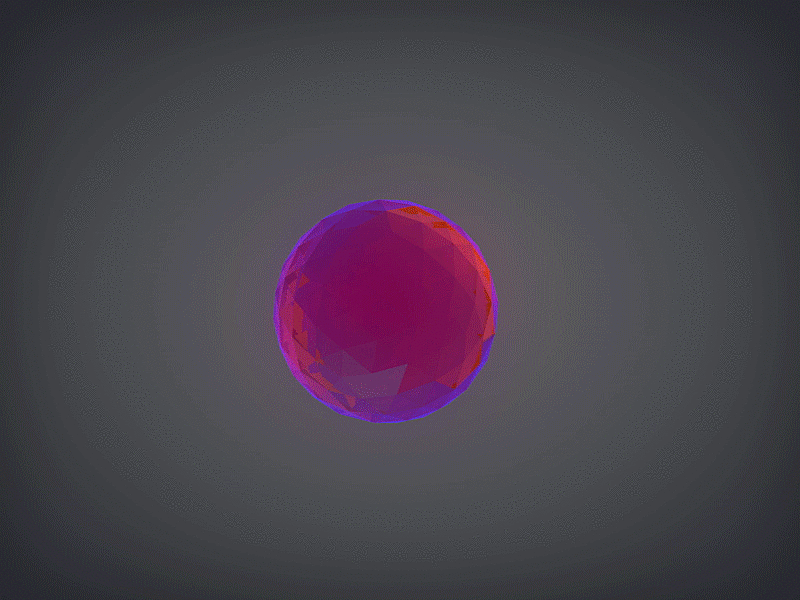 3D Sphere Morph morph