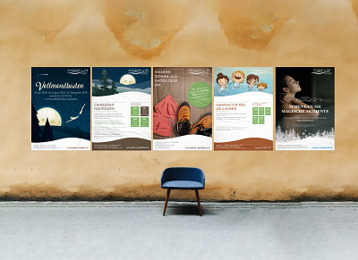 Posters for Aqua Spa Resorts special offers poster special offers