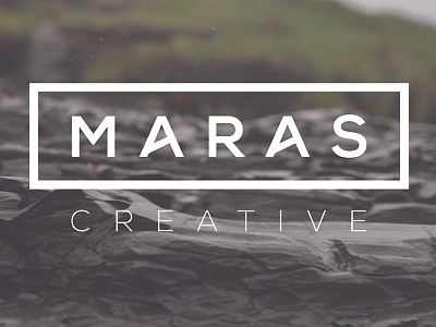 Maras Creative | identity bold brand branding identity logo mark modern sans serif strong