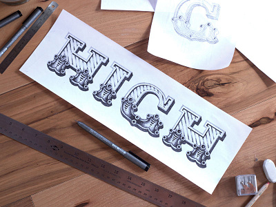 Pen Ink designs, themes, templates and downloadable graphic elements on  Dribbble