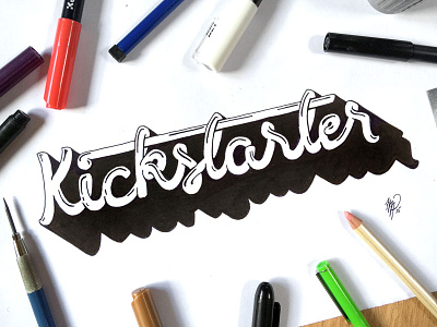 Goodtype Kickstarter #2 | hand lettering brand goodtype hand lettering identity kickstarter lettering logo type typography