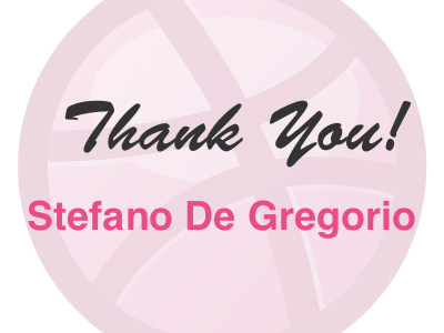 Thank You Stefano! thank you