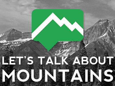 Let's Talk bw mountain rock talk