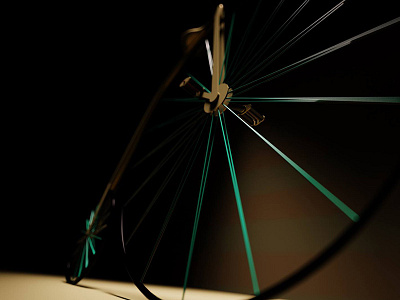 Ted X Sarasota Title Sequence 4d animation bicycle cinema octane render sarasota ted x