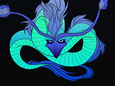 SPIRITS asian avatar avatar korra avatarkorra fantasy fantasyart illustration linesart lowbrow philosophy