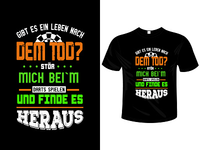 Darts T-Shirts Design