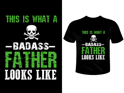 Badass T-Shirt Design