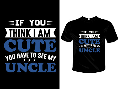 Uncle T-Shirt Bundle animal illustration art typography vector