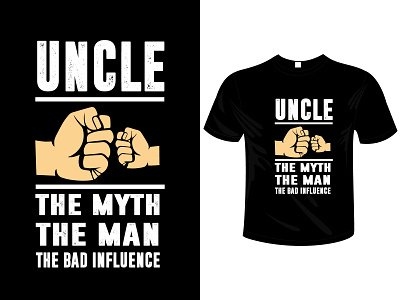 Uncle T-Shirt Design Bundle