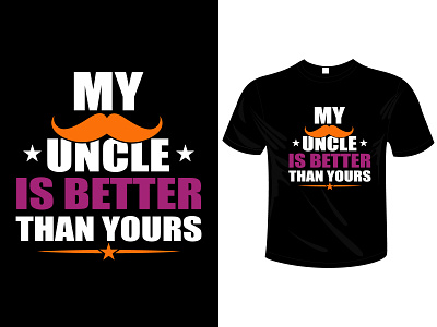 Uncle T-Shirt Design