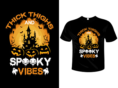 Halloween T-Shirt Design Bundle