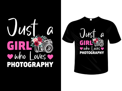 Photography T-Shirt Design Bundle