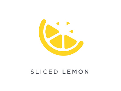 Lemon Slice 🍋 blog blog logo lemon lemon slice logo sliced lemon 🍋