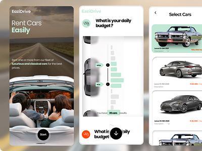 Easy Ride ui cars freelance