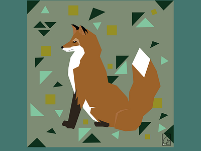 Fox & shapes