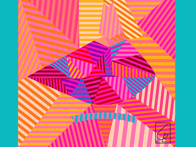 Lips adobe colorfull design illustration illustrator inspiration lines lips poster shapes simpledesign stripes vector visualdesign visualdesigner