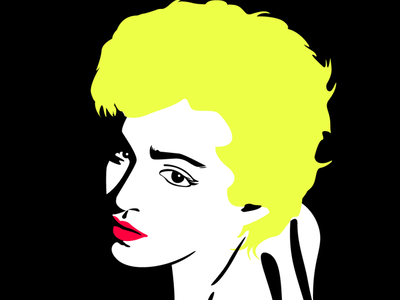 Madonna by GLVisual on Dribbble