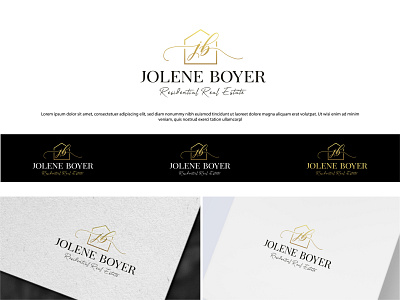 Luxurious Real Estate and Construction Logo Design business card and stationary concept logo letter logo design logo logodesign luxurious construction logo luxurious logo luxurious real estate logo minimalist logo