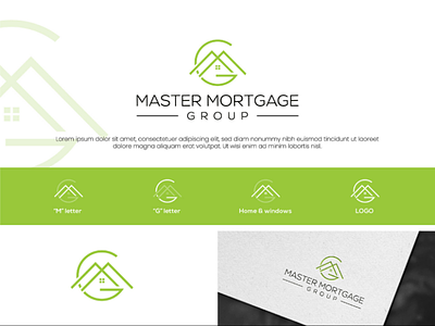 MG Mortgage Conceptual Minimalist Brand identity Design concept logo design illustration letter logo design logo logodesign luxurious logo minimalist logo mortgage logo