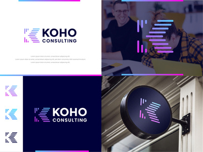 K Letter Tech Company Logo Design by Aminulify on Dribbble