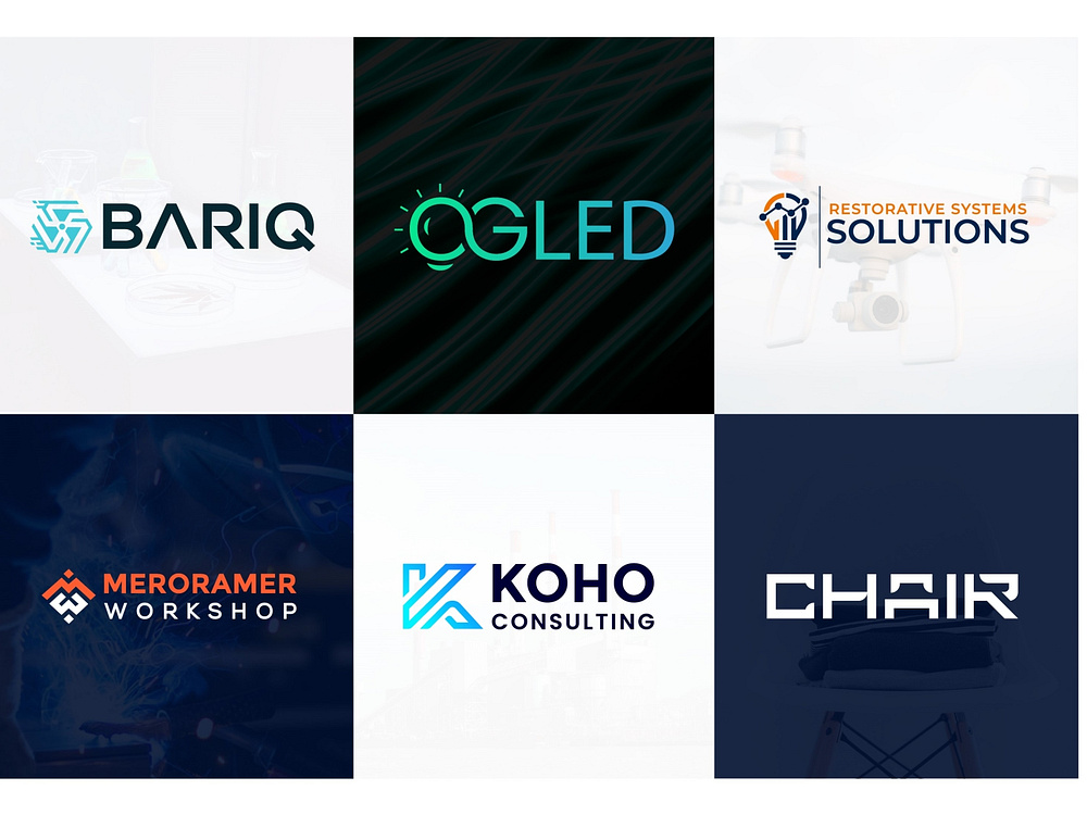 Many Amazing Conceptual Brand Identity Designs By Aminulify On Dribbble 9295