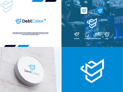 DebtCollex Conceptual Brand identity Design