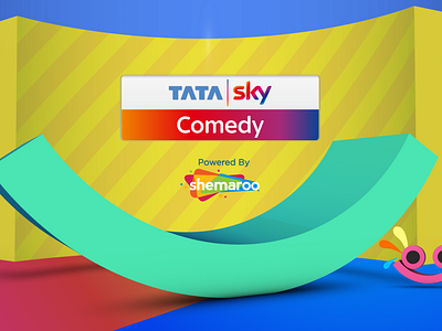 Comedy Channel Branding