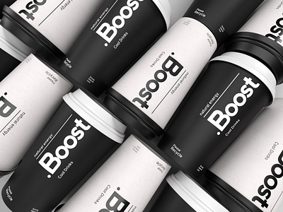 Boost Branding 3d art brand identity branding cinema4d creative design design illustration logo product design