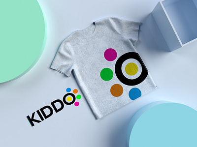 Kiddo Branding brand identity branding cinema4d creative design design illustration logo