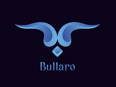 Bullaro , modern logo, logo design, creative design, logo,