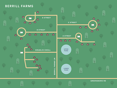 Berrill Farms Map condo hanover map new hampshire pond trees