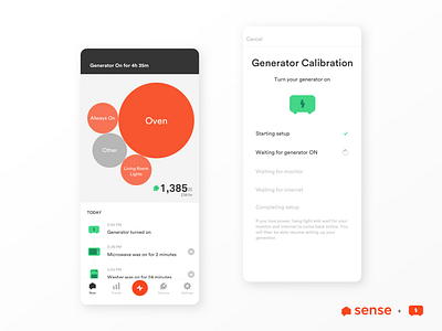 Sense + Generators