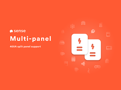 Sense multi-panel support