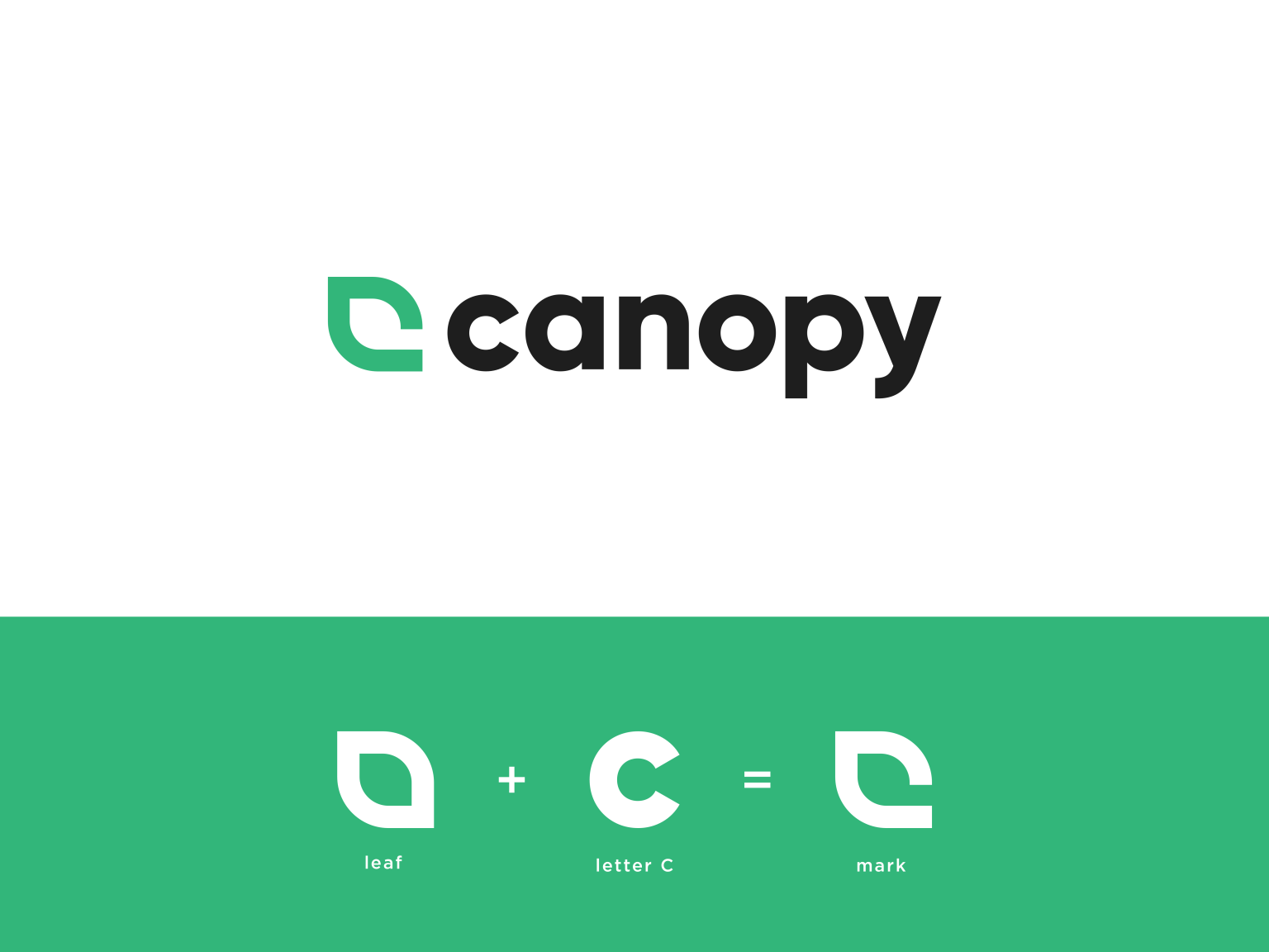 Canopy Logo and Mark by Chelsea Officer on Dribbble