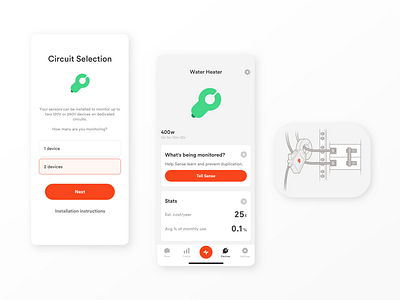 Sense circuit monitoring