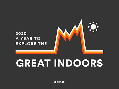 2020 : A year to explore the great indoors 2020 electricity energy great indoors home power meter sense smart home